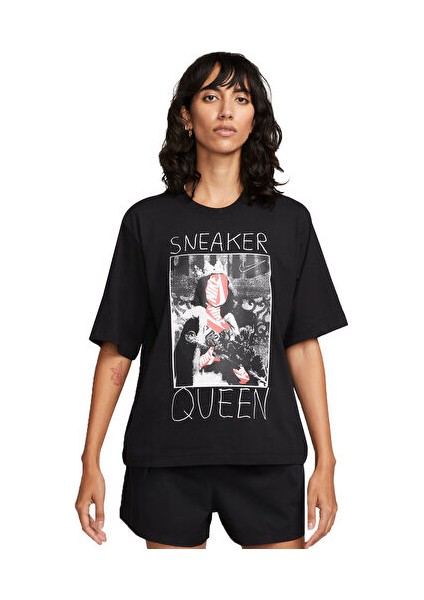 Sportswear Kadın Günlük Tişört FD2531-010 Siyah