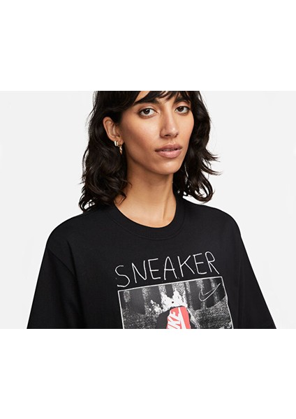 Sportswear Kadın Günlük Tişört FD2531-010 Siyah modelleri