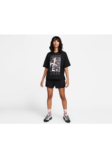 Sportswear Kadın Günlük Tişört FD2531-010 Siyah indirimleri