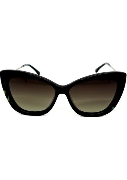 Cat Eye Polarize Camlar Kadın Güneş Gözlüğü