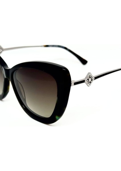 Cat Eye Polarize Camlar Kadın Güneş Gözlüğü fiyatları