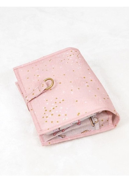 Baby Girl Pembe Alt Değişim Bakım Çantası fiyatları