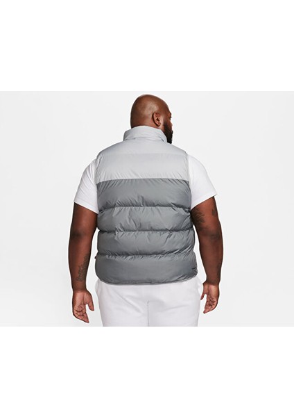 M Nk Sf Wr Pl-Fld Vest Erkek Su Tutmaz Yelek FB8193-077 Gri