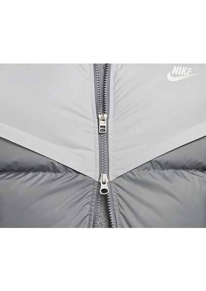 M Nk Sf Wr Pl-Fld Vest Erkek Su Tutmaz Yelek FB8193-077 Gri