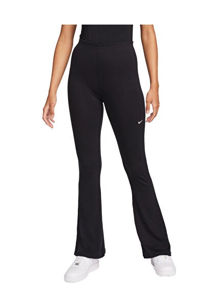 Sportswear Chill Knit Kadın Günlük Tayt FQ2113-010 Siyah