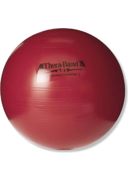 Abs Egzersiz Pilates Topu 55 Cm Kırmızı