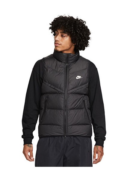 M Nk Sf Wr Pl- Fld Vest Erkek Su Tutmaz Yelek FB8193- 010 Siyah