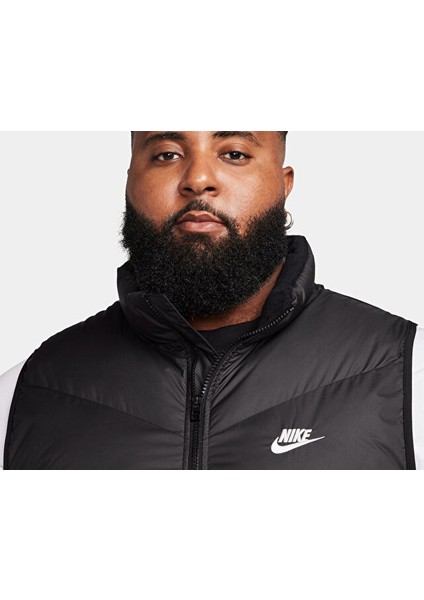 M Nk Sf Wr Pl- Fld Vest Erkek Su Tutmaz Yelek FB8193- 010 Siyah fırsatları