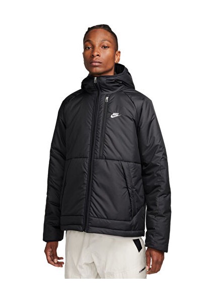 Sportswear Therma-Fit Repel Erkek Günlük Mont DX2038-010 Siyah