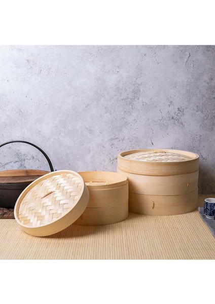 Iki Katlı Bambu Buharlı Pişirici fiyatları