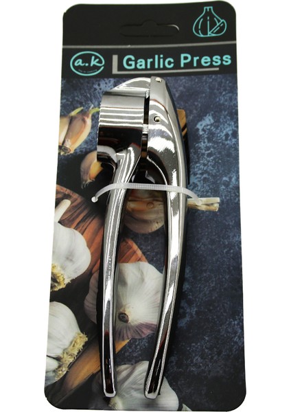 A.k Garlic Press Metal Pense Sarımsak Ezici (3791)
