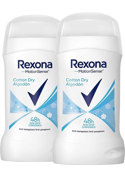 Kadın Stick Deodorant Cotton Dry 40 ml X2 fiyatları