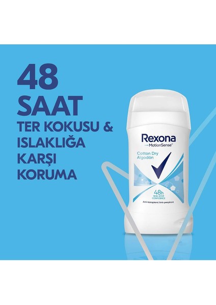 Kadın Stick Deodorant Cotton Dry 40 ml X2 modelleri