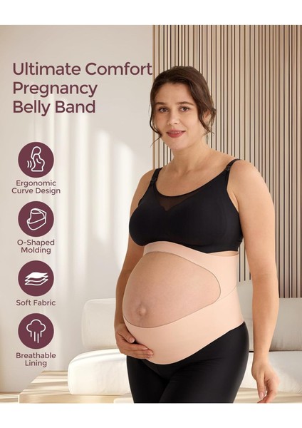 Cozysupport Ergonest Bel Bandı, Hamilelik Için Görünmez ve Nefes Alabilir modelleri