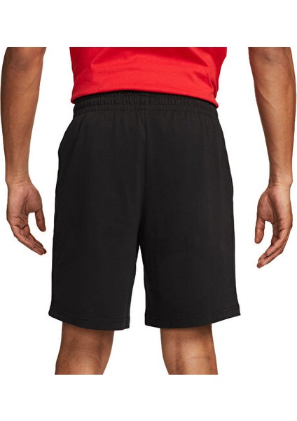 M Nk Df Strtfv 8in Shrt Hbr Erkek Basketbol Şortu FB6957-010 Siyah modelleri