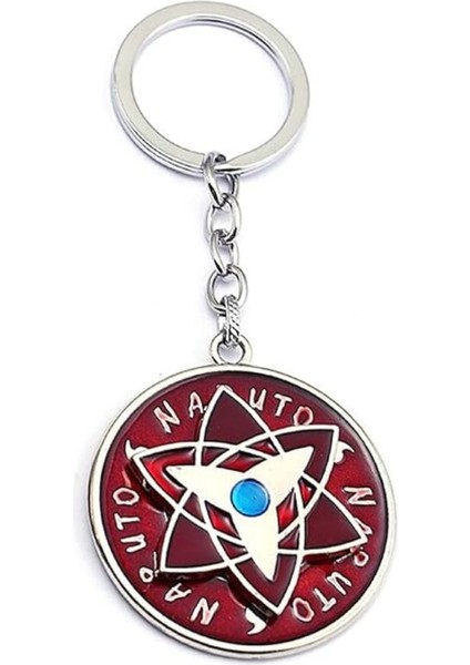 Naruto Yıldız Şekilli Metal Anahtarlık - 2 Adet