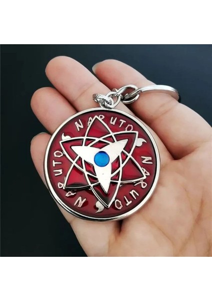 Naruto Yıldız Şekilli Metal Anahtarlık - 2 Adet