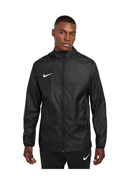 M Nk ACDPR24 Hd Rn Jkt Erkek Futbol Antrenman Ceketi FD7686-010 Siyah
