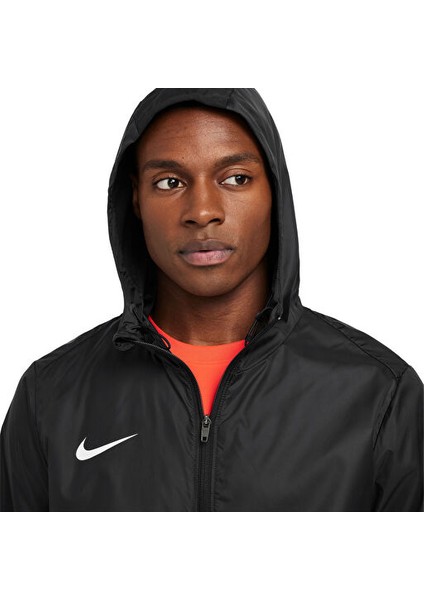 M Nk ACDPR24 Hd Rn Jkt Erkek Futbol Antrenman Ceketi FD7686-010 Siyah modelleri