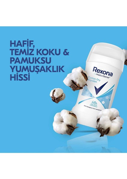 Kadın Stick Deodorant Cotton Dry 40 ml X2 indirimleri