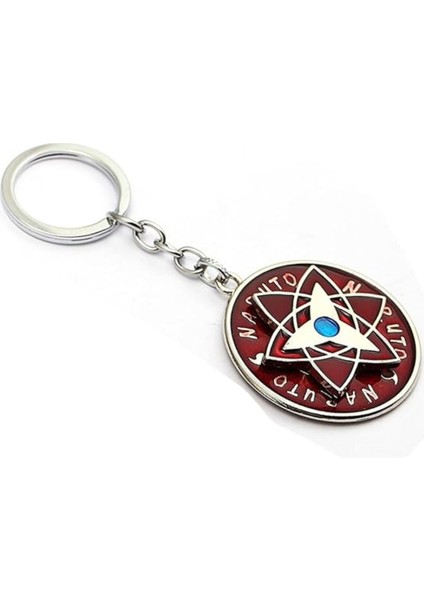 Naruto Yıldız Şekilli Metal Anahtarlık - 2 Adet