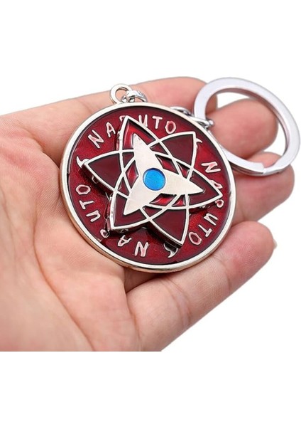 Naruto Yıldız Şekilli Metal Anahtarlık - 2 Adet