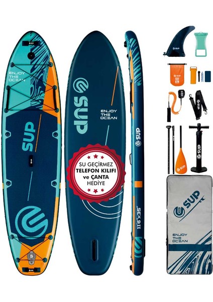 Suplimanı Supboard Paddle Board Şişme Sörf Tahtası Tam Set