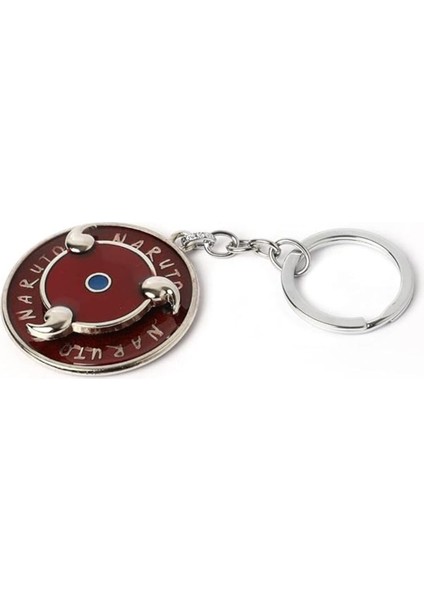 Naruto Dönence Şekilli Metal Anahtarlık - 1 Adet