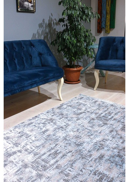 Halı Touch - 7001 Mavi