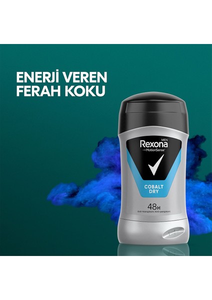Erkek Stick Deodorant Cobalt Dry 50 ml indirimleri