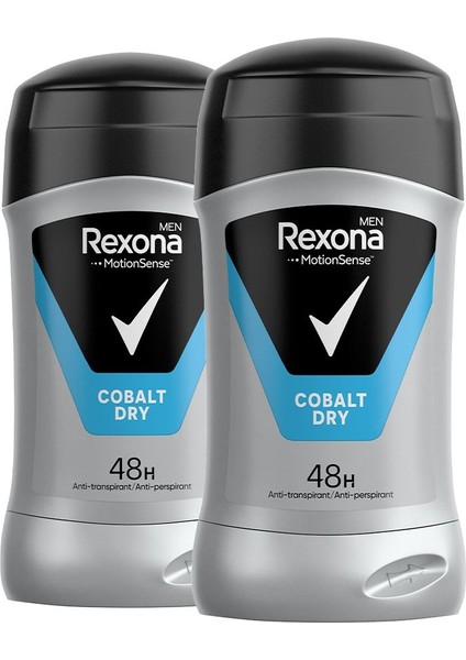 Men Motionsense Erkek Stick Deodorant Cobalt Dry 50 ml x 2 fiyatları