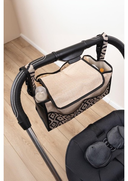 Organizer Bebek Arabası Çantası (Bütün Bebek Arabalarına UYUMLU)37X12X19 modelleri