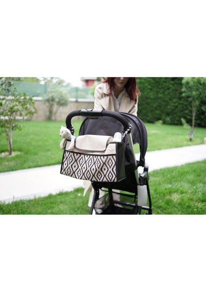 Organizer Bebek Arabası Çantası (Bütün Bebek Arabalarına UYUMLU)37X12X19 fırsatları