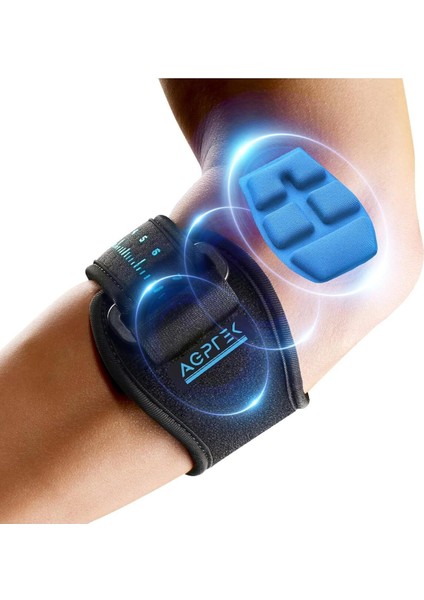 Dirsek Desteği, Tenis Dirseği, Golfçü Dirseği ve Tendinit Ağrılarını Gidermek Için