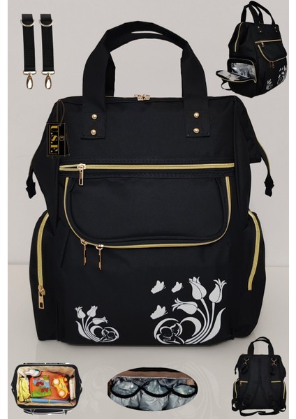 Bebek Bakım Çantası Organizatör Fonksiyonel Lüx Anne Bebek Bakım Sırt Çantası fiyatları