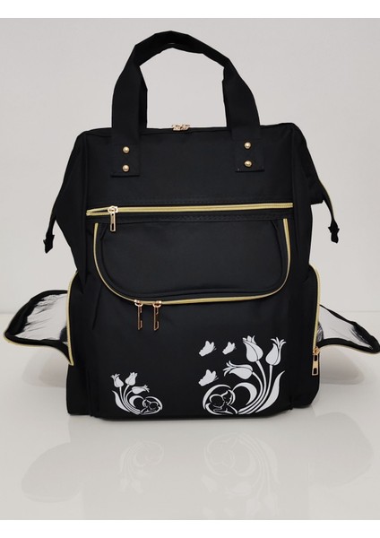 Bebek Bakım Çantası Organizatör Fonksiyonel Lüx Anne Bebek Bakım Sırt Çantası modelleri