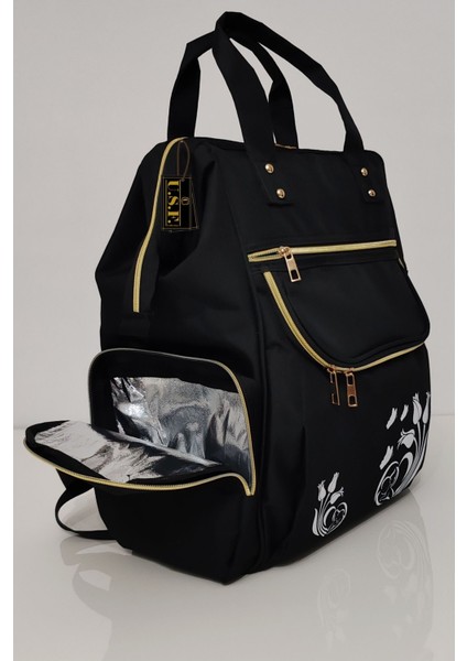 Bebek Bakım Çantası Organizatör Fonksiyonel Lüx Anne Bebek Bakım Sırt Çantası fırsatları