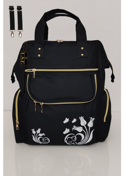 Bebek Bakım Çantası Organizatör Fonksiyonel Lüx Anne Bebek Bakım Sırt Çantası indirimleri