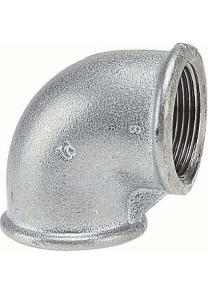 Infıt 2'' Galvaniz Dirsek 30 Adet (1 Koli)