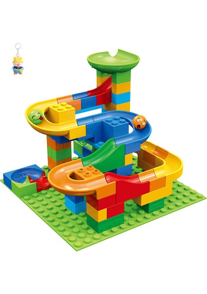 88PCS Çeşitli Slayt Bilyalıyapıtaşlarıçocuk Eğitici Küçük Parçacık Parça Ekleme Yaratıcı Dıy Montaj Oyuncakları (Yurt Dışından)