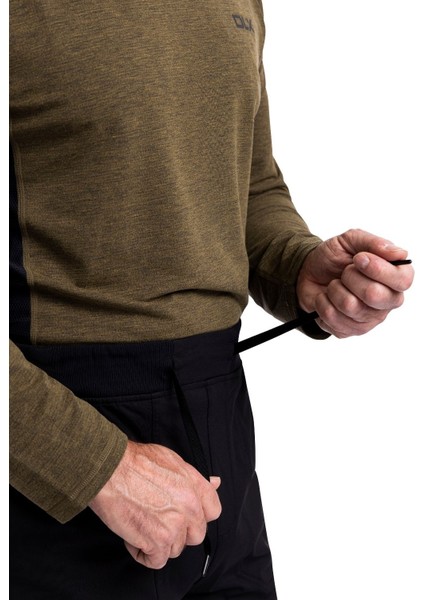 Tusk - Dlx Active Jogger Erkek Siyah Eşofman Altı