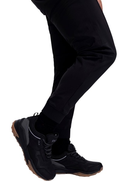 Tusk - Dlx Active Jogger Erkek Siyah Eşofman Altı