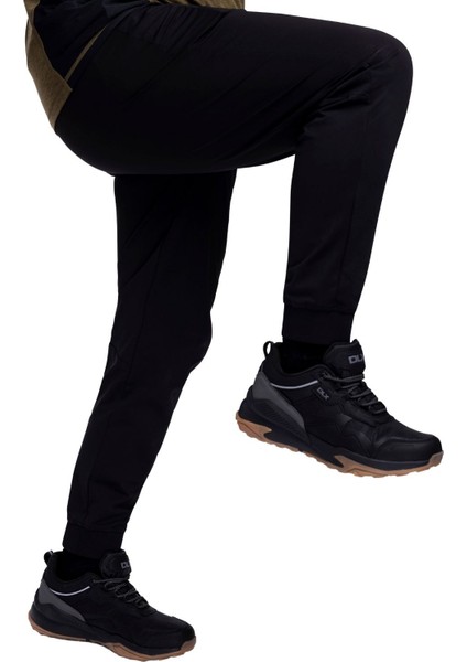 Tusk - Dlx Active Jogger Erkek Siyah Eşofman Altı