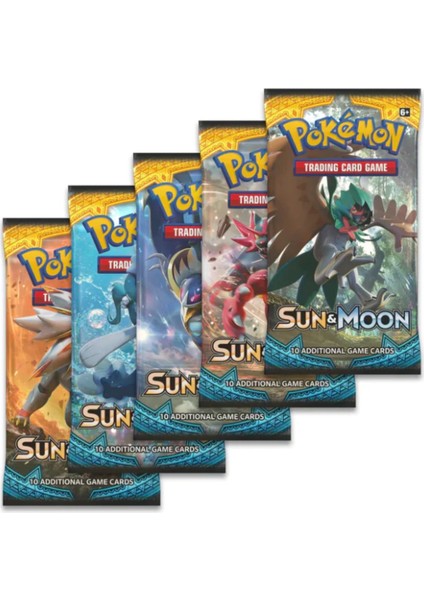 Pokemon Oyun Kartı Tcg Sun & Moon Booster Pack - 2 Paket (20 Kart) fırsatları