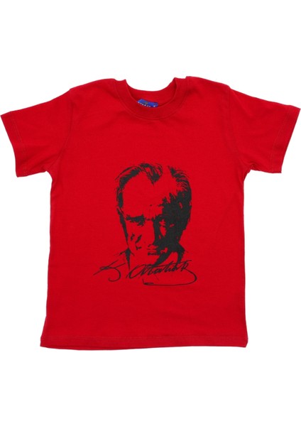 Erkek Çocuk T-Shirt Atatürk Baskılı