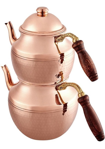 Alacahöyük Bakır Midi Çaydanlık fiyatları