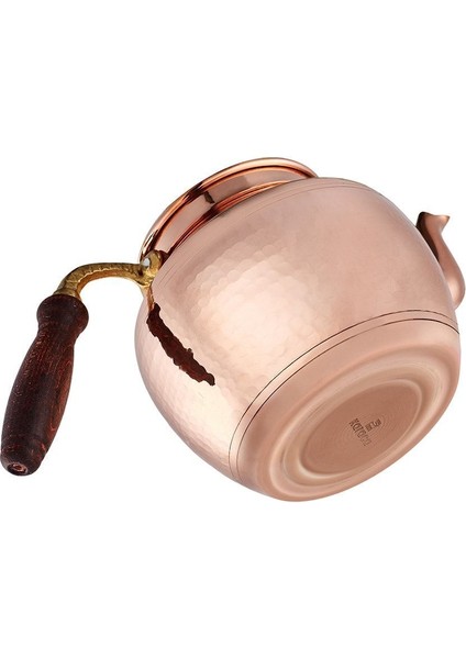 Alacahöyük Bakır Midi Çaydanlık modelleri