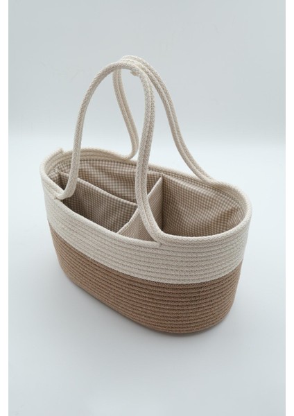 Jüt Ip Bej Anne Bebek Bakım Çantası ve Organizeri modelleri