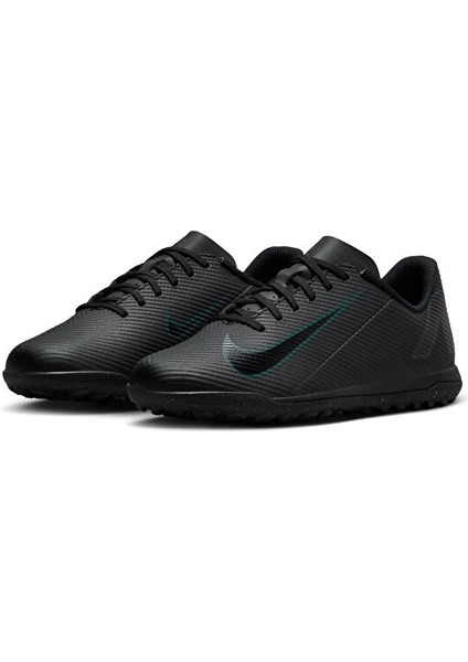 Jr. Mercurial Vapor 16 Club Tf Genç Halı Saha Ayakkabısı FQ8287-002 Siyah modelleri