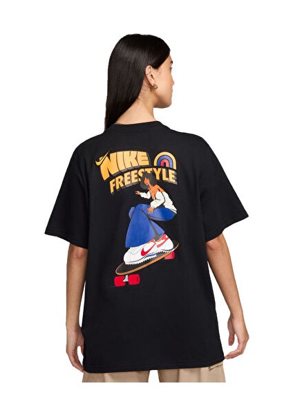 Sportswear Kadın Günlük Tişört HM5023-010 Siyah fiyatları